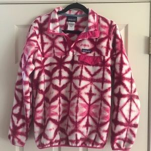Pink Patagonia Fleece